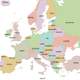 Image for article titled Interactive Maps Show How English Words Translate Across Europe